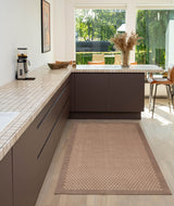 FUßMATTE 110 x 200 CM - DOT SAND