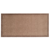 FUßMATTE 110 x 200 CM - DOT SAND