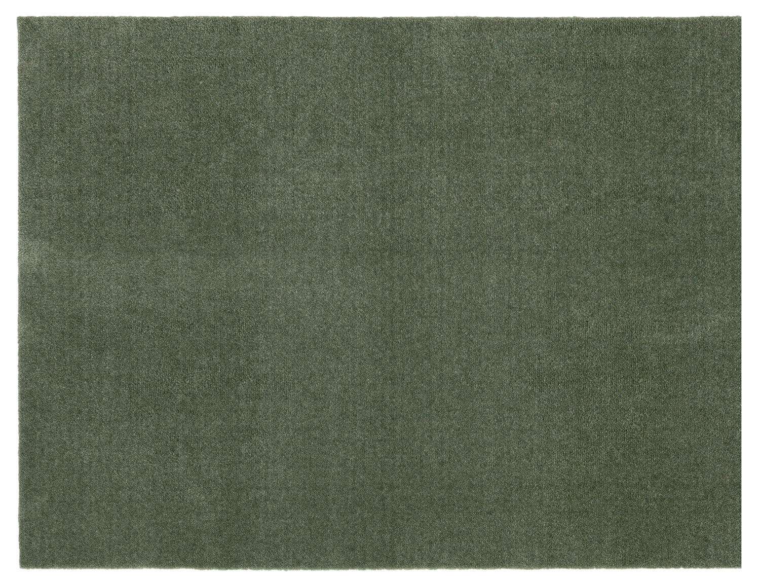 NEU - FUßMATTE 140 x 200 CM - UNI COLOR DUSTY GREEN