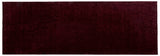 Neuheit - FUSSMATTE 100 X 300 CM - UNI COLOR BORDEAUX