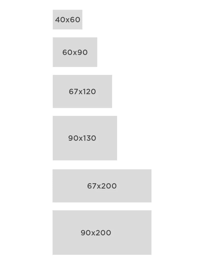 Sizing Chart