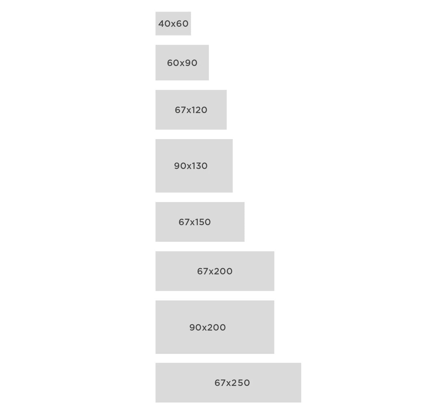 Sizing Chart