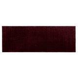 NEUHEIT - FUßMATTE 90 x 200 CM - UNI COLOR BORDEAUX