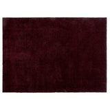 Neuheit - FUSSMATTE 90 X 130 cm - UNI COLOR BORDEAUX