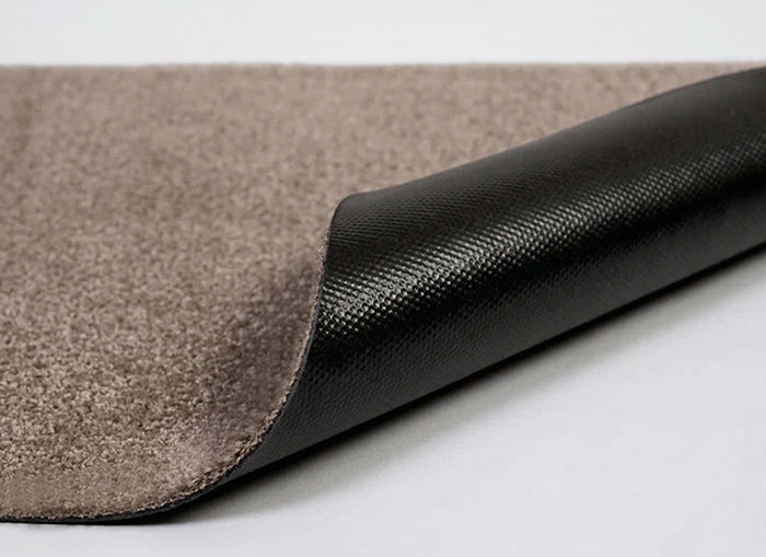 FUßMATTE 60 x 90 CM - UNI COLOR SAND