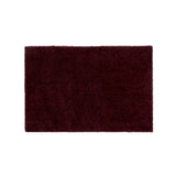 Neuheit - FUSSMATTE 40 x 60 cm - UNI COLOR BORDEAUX