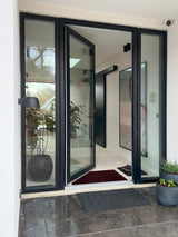 Neuheit - FUSSMATTE 60 X 90 cm - UNI COLOR BORDEAUX