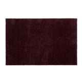 Neuheit - FUSSMATTE 60 X 90 cm - UNI COLOR BORDEAUX
