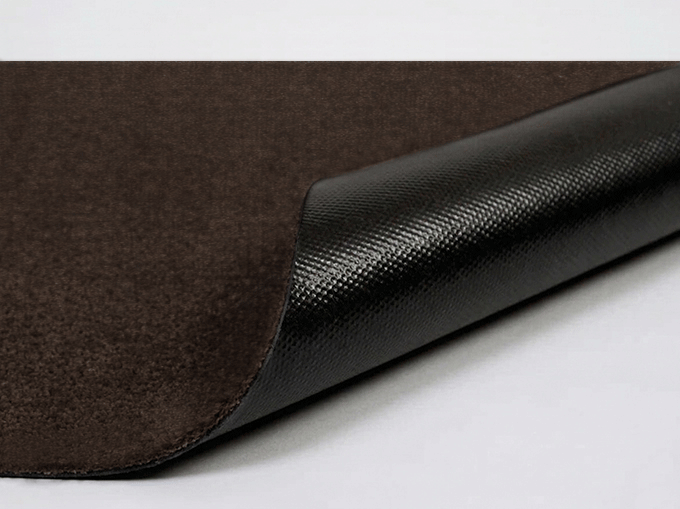 Teppich Ø200 cm - UNICOLOR STEELGREY
