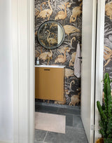 FUSSMATTE 40 x 60 cm - UNI COLOR IVORY