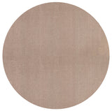 neu - Runder Teppich Ø 200 CM - UNI COLOR IVORY