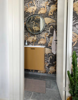 FUßMATTE 40 x 60 CM - UNI COLOR SAND