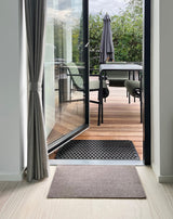 FUßMATTE 40 x 60 CM - UNI COLOR SAND