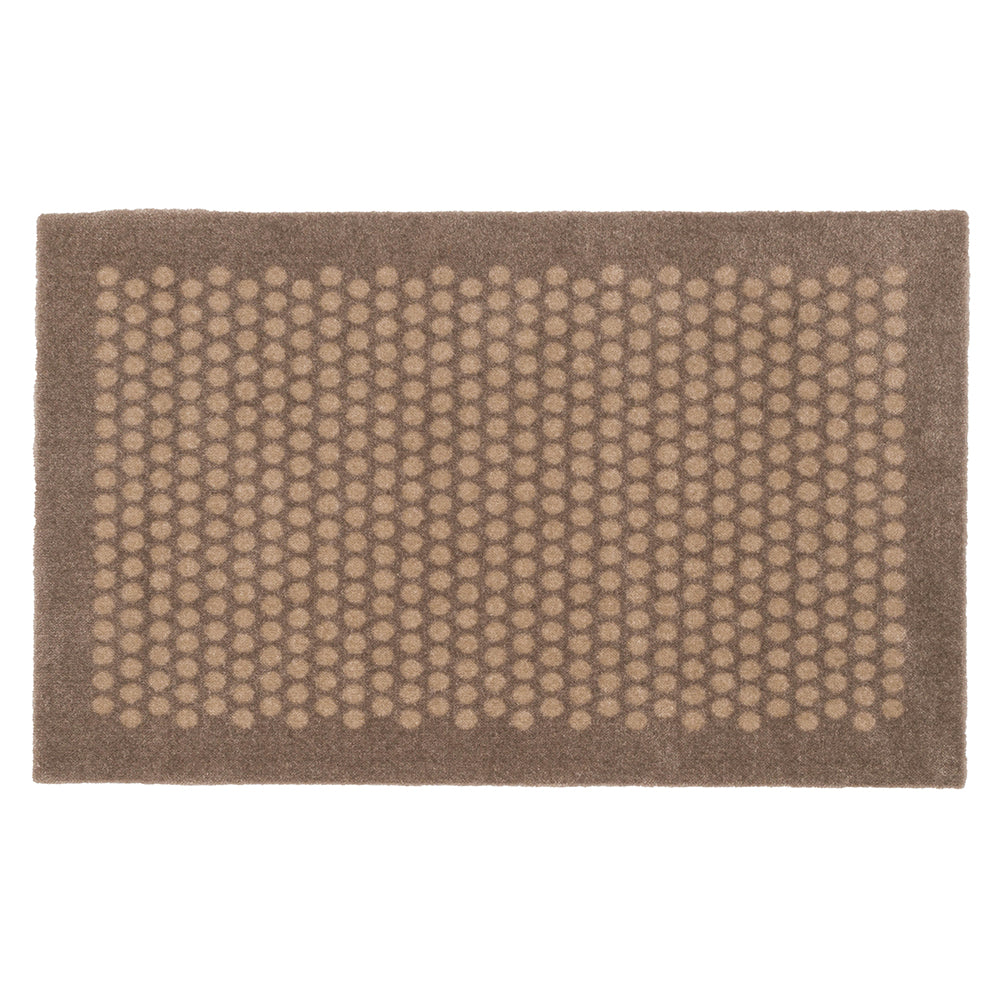 FUßMATTE 60 x 90 CM - DOT SAND