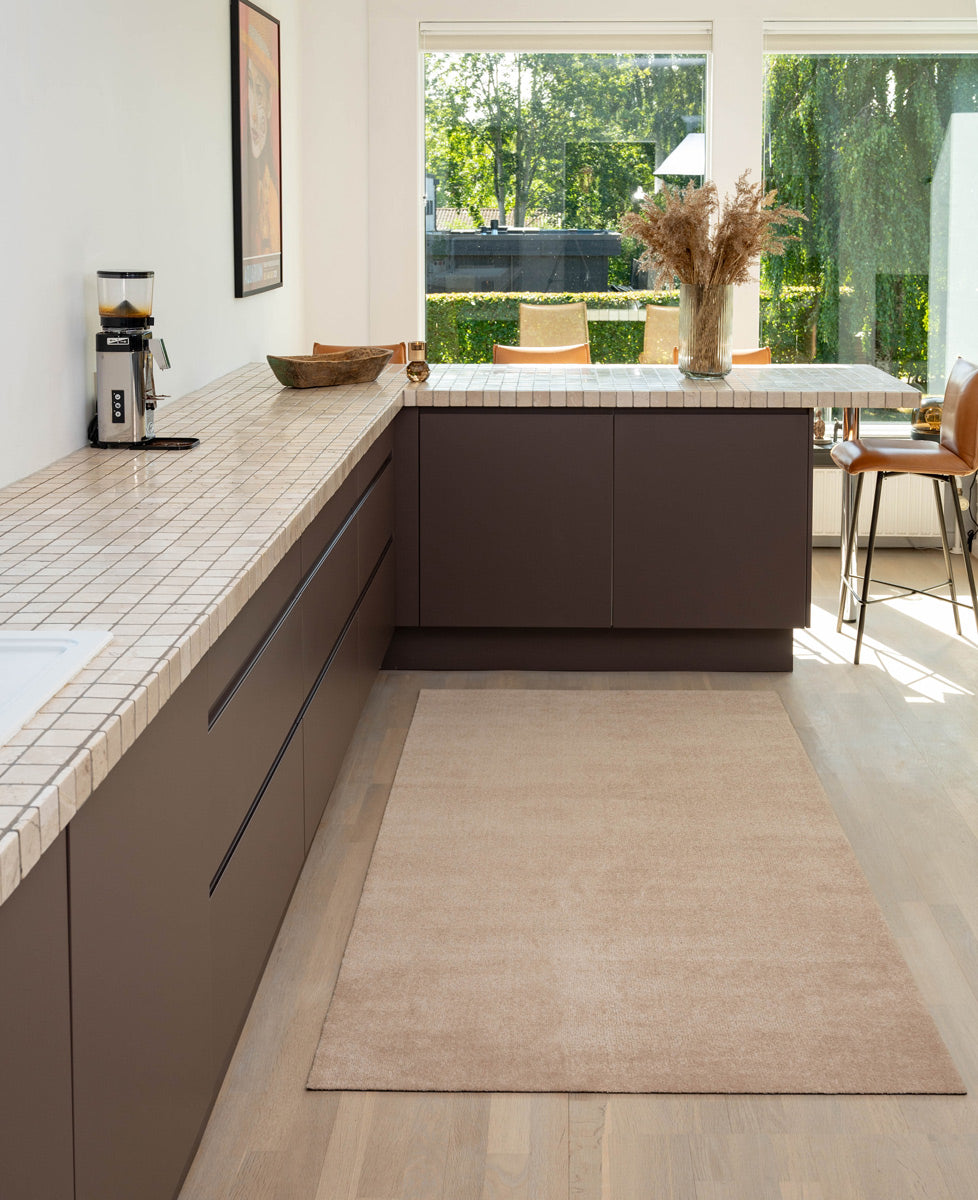 DECKE 110 x 200 cm - UNICOLOR IVORY