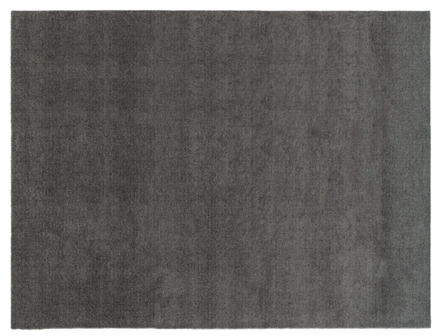 neu - FUßMATTE 140 x 200 CM - UNI COLOR STEELGREY