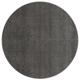 neu - Runder Teppich Ø 200 CM - UNI COLOR STEELGREY