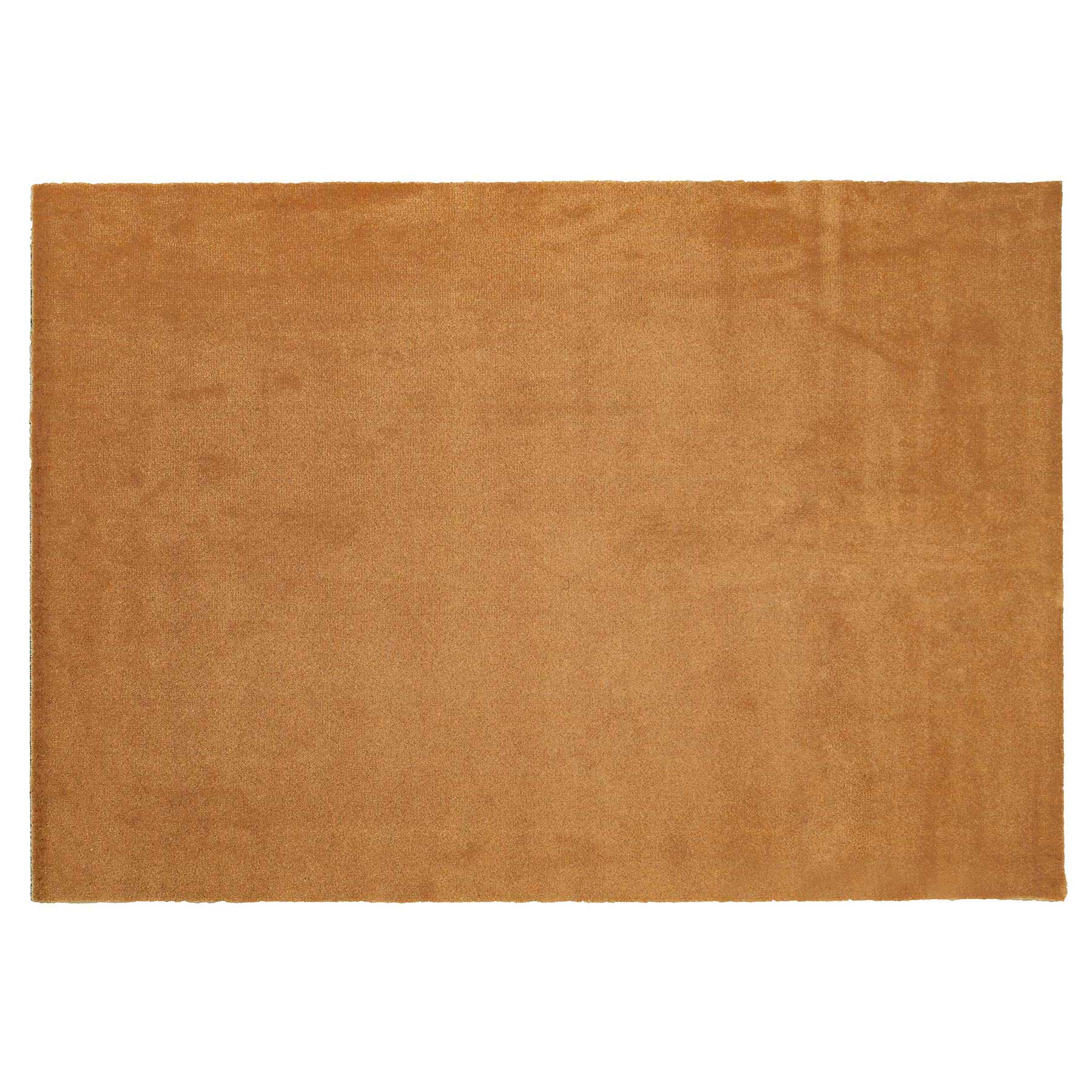 FUßMATTE 90 x 130 cm - UNI COLOr DIJON