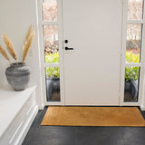 FUßMATTE 67 x 150 cm - UNI COLOr DIJON