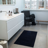 FUßMATTE 67 x 150 CM - UNI COLOr schwarz