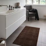 FUßMATTE 67 x 120 CM UNI COLOR BRAUN