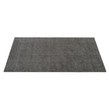 FUßMATTE 67 x 120 CM UNI COLOR GRAU
