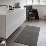 FUßMATTE 67 x 120 CM UNI COLOR GRAU