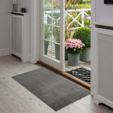 FUßMATTE 67 x 120 CM UNI COLOR GRAU