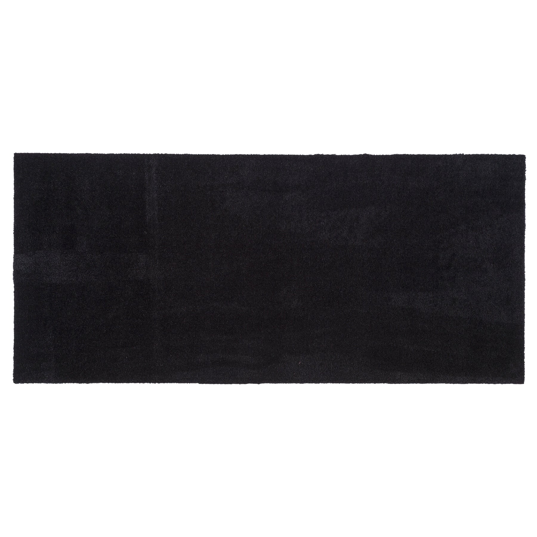 FUßMATTE 67 x 150 CM - UNI COLOr schwarz