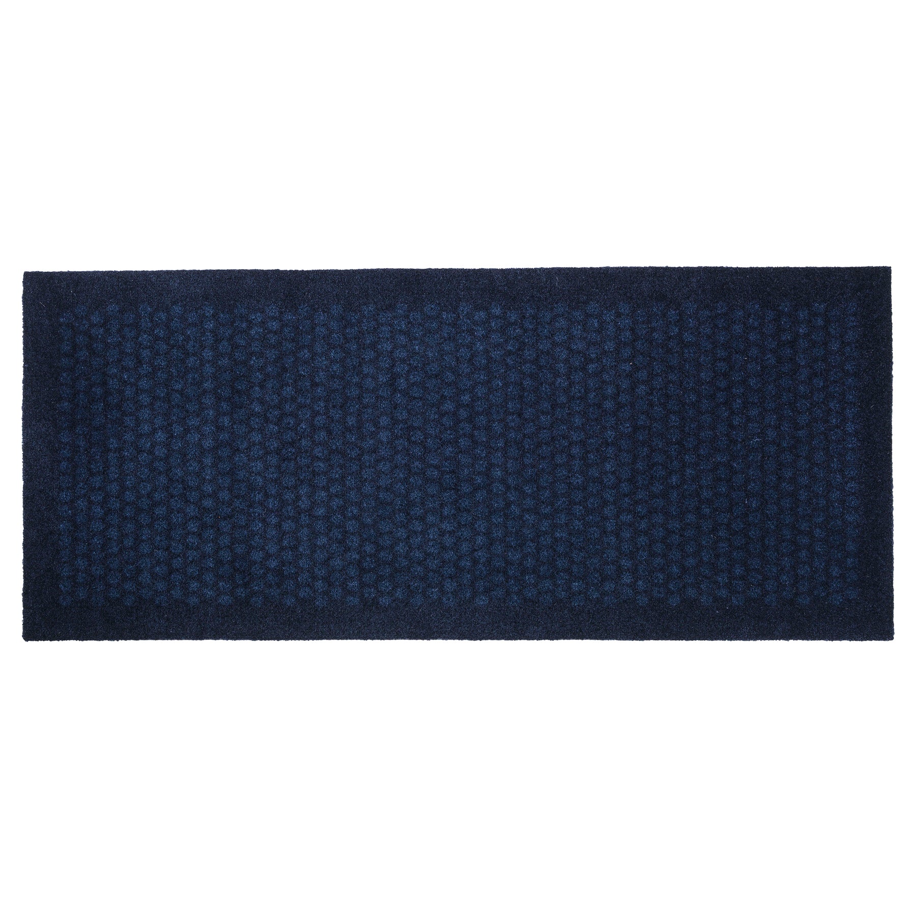 -50% - FußMATTE 67 x 150 DOTS/BLUE