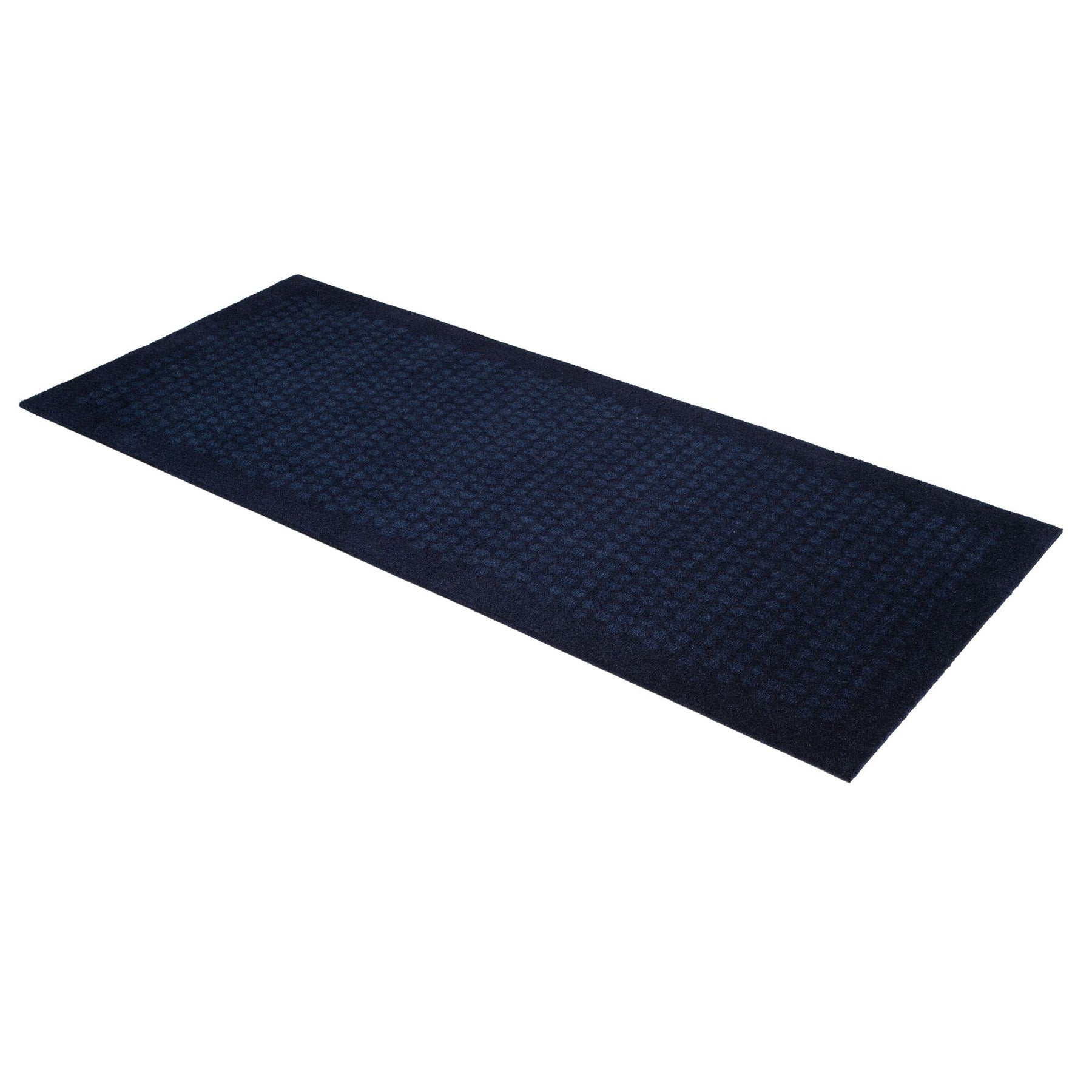 -50% - FußMATTE 67 x 150 DOTS/BLUE