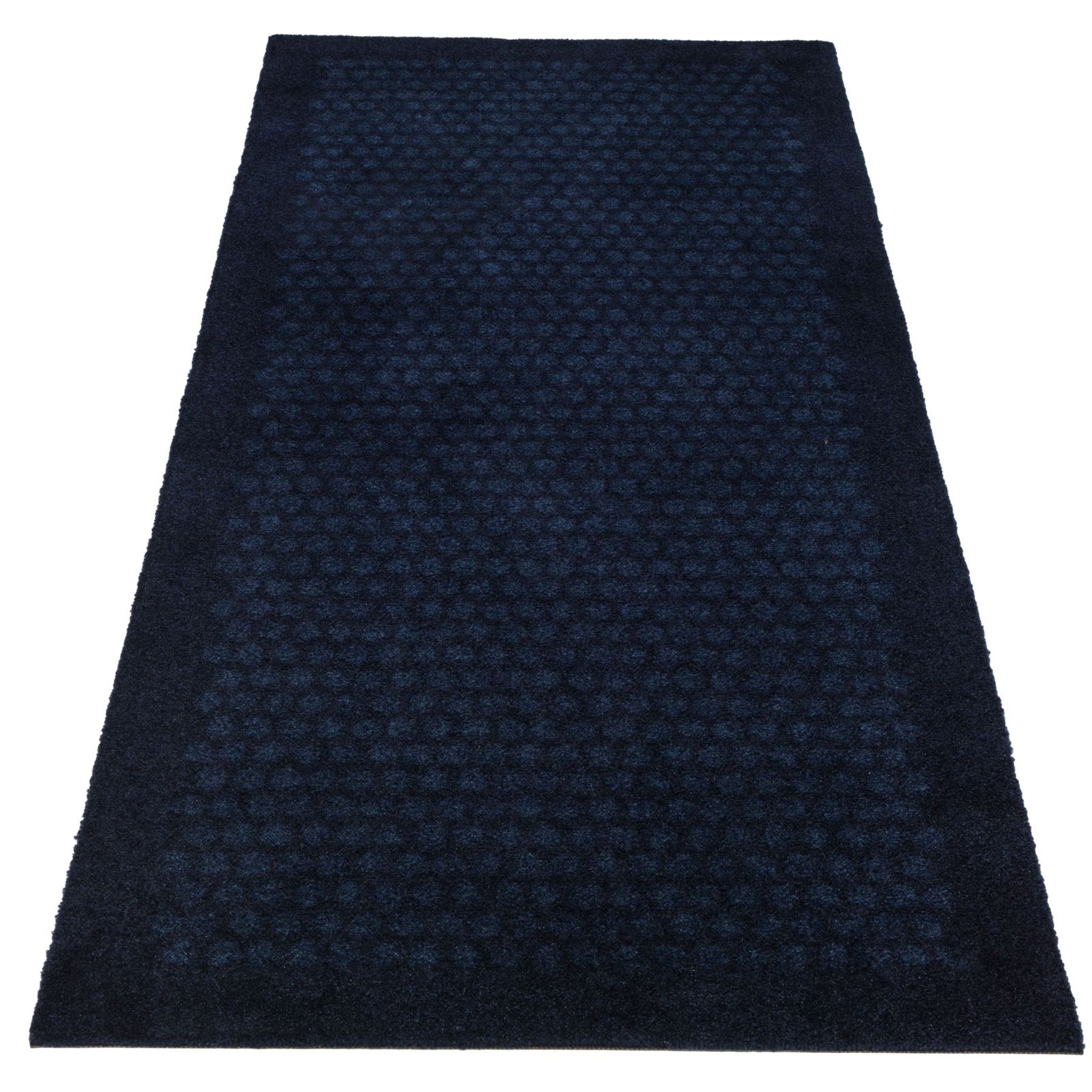 -50% - FußMATTE 67 x 150 DOTS/BLUE