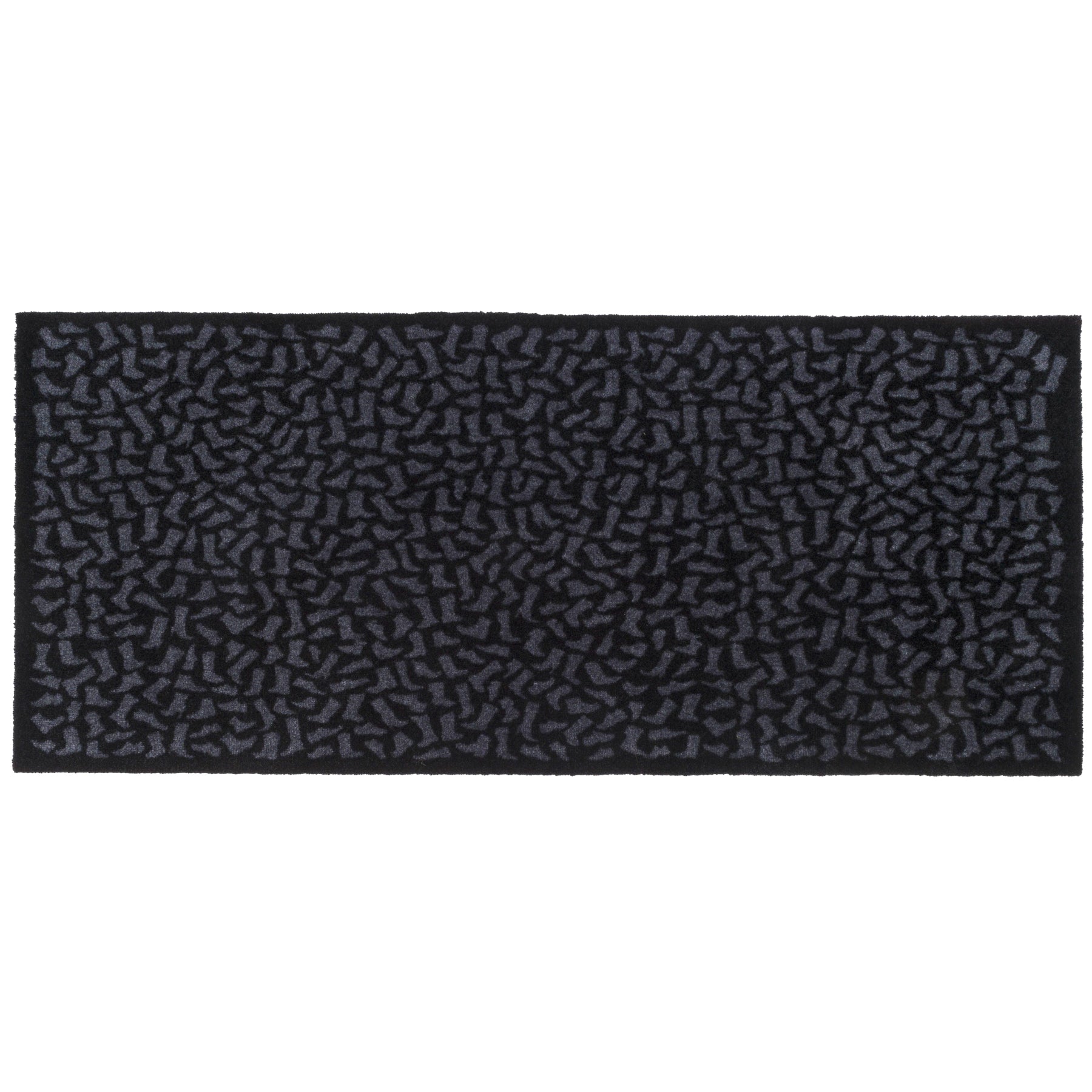 -50% - FUßMATTE 67 x 150 CM - FOOTWEAR/BLACK GREY