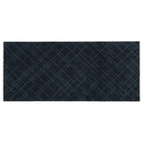 FUßMATTE 67 x 150 CM - LINES DARK GREY