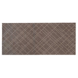 FUßMATTE 67 x 150 CM - LINES SAND/BEIGE