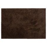 FUßMATTE 90 X 130 CM - UNI COLOr braun