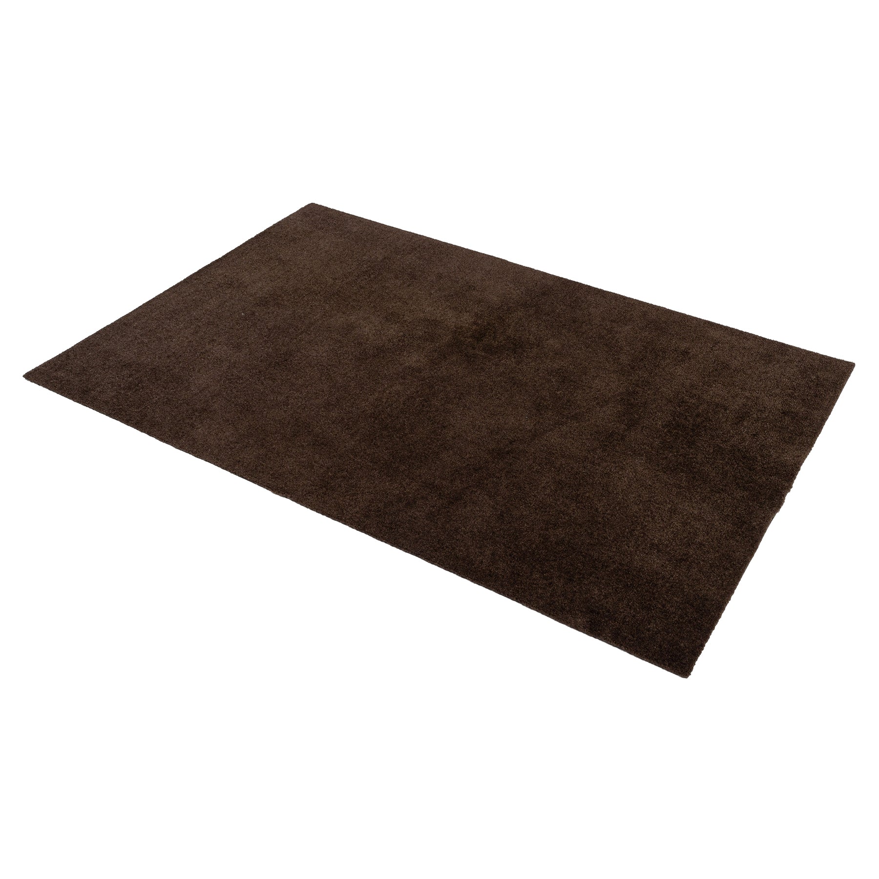 TÆPPE 90 X 130 CM - UNICOLOR BROWN