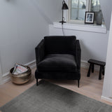 FUßMATTE 90 X 130 CM - UNI COLOr grau