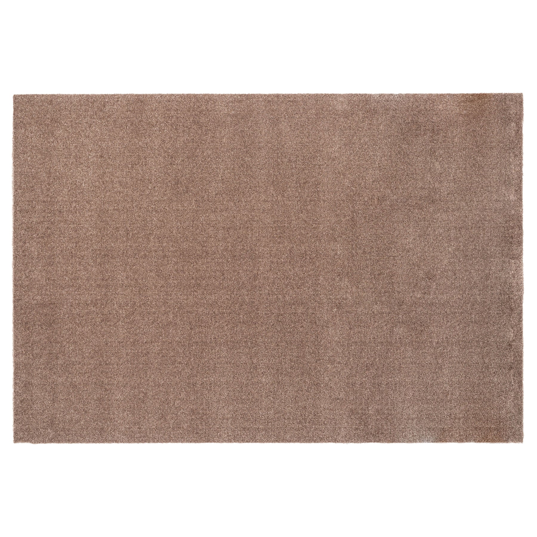 FUßMATTE 90 X 130 CM - UNI COLOR SAND