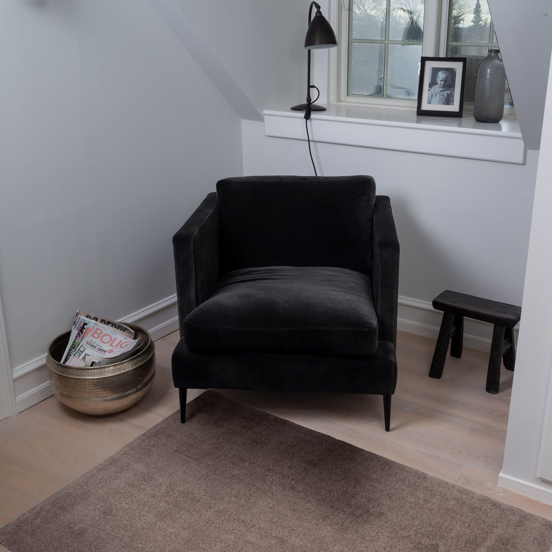 TEPPICH 90 X 130 cm - UNICOLOR SAND