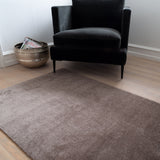 FUßMATTE 90 X 130 CM - UNI COLOR SAND