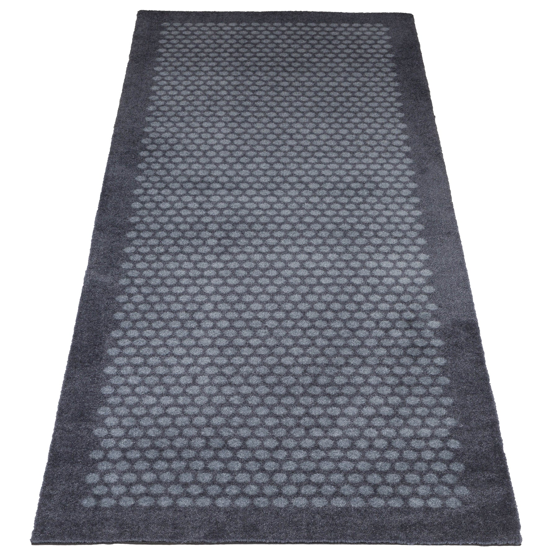 -50% - FUßMATTE 67 x 200 CM DOT GREY