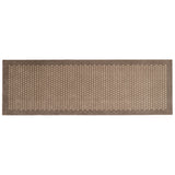 FUßMATTE 67 x 200 CM DOT SAND