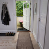 FUßMATTE 67 x 200 CM DOT SAND