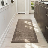 FUßMATTE 67 x 200 CM DOT SAND