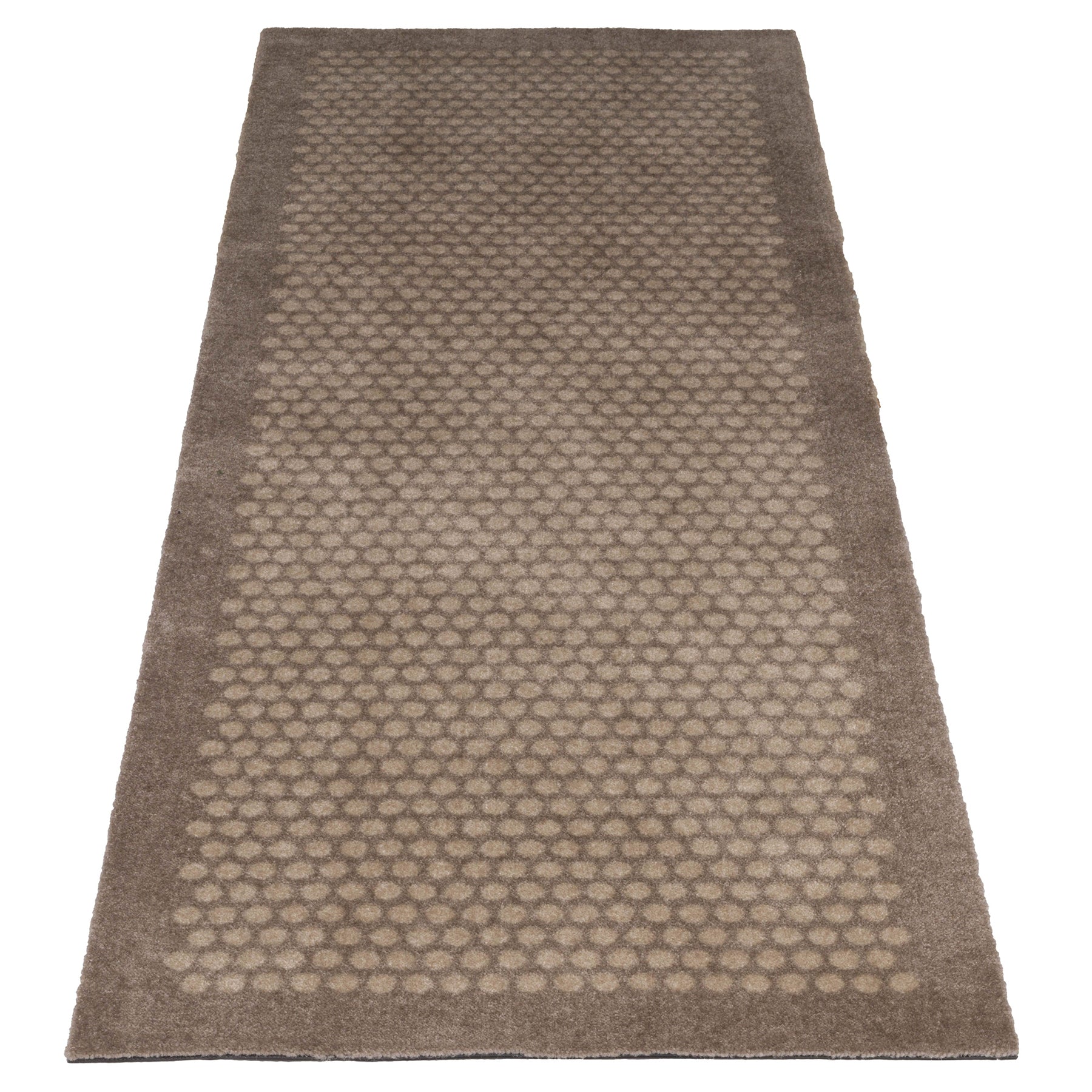 FUßMATTE 67 x 200 CM DOT SAND