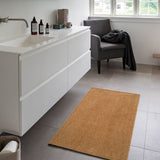 FUßMATTE 67 x 120 UNI COLOr DIJON