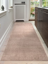 FUßMATTE 100 x 300 cm - uni color sand