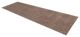 FUßMATTE 100 x 300 cm - uni color sand