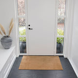 FUßMATTE 90 x 130 cm - UNI COLOr DIJON